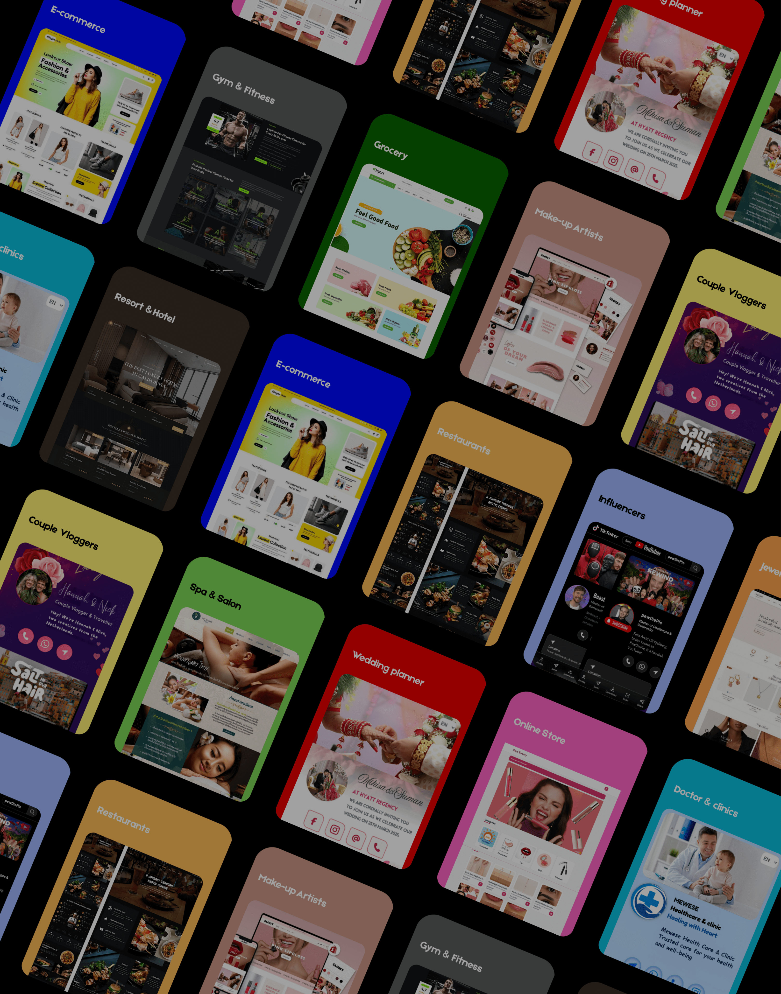 Mewese- Mini website & Whatsapp Store Builder